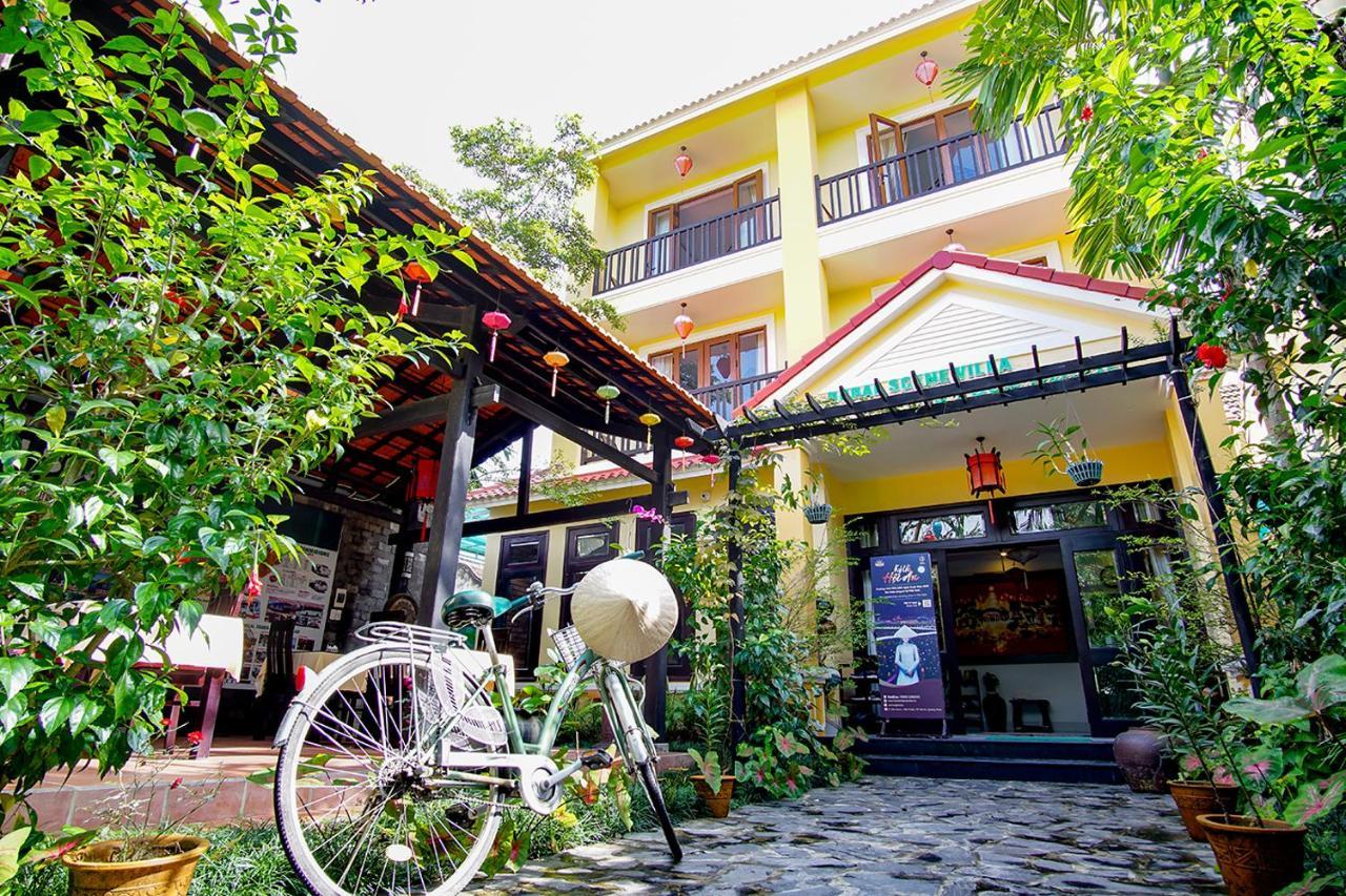 Rural Scene Villa Hoi An Exterior foto