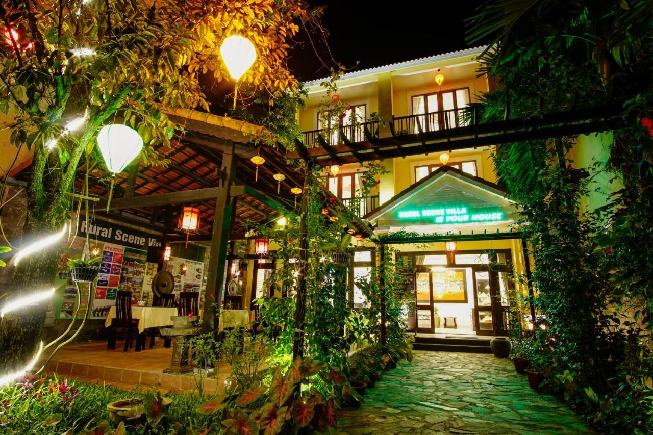 Rural Scene Villa Hoi An Exterior foto