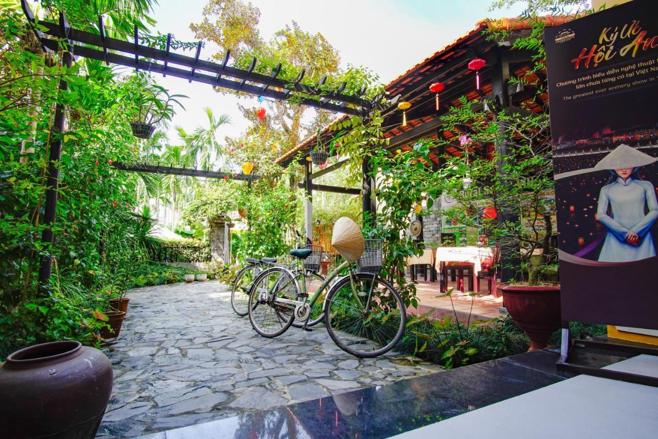 Rural Scene Villa Hoi An Exterior foto