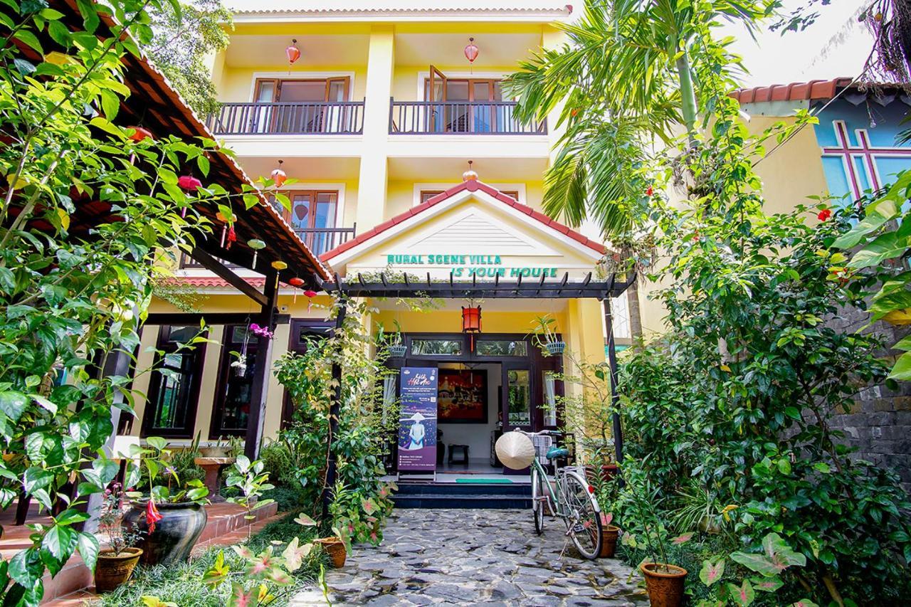 Rural Scene Villa Hoi An Exterior foto